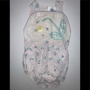 Vintage hush puppies one piece overall